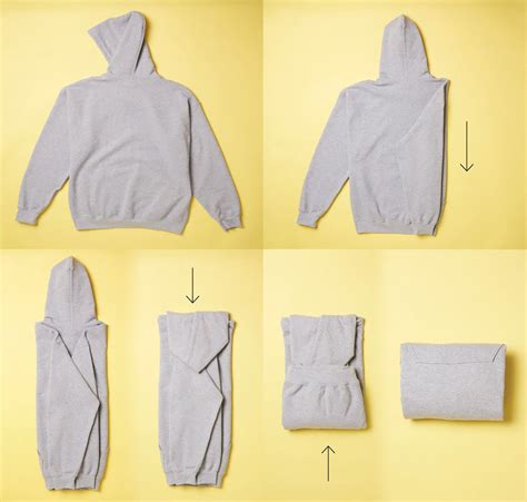 How To Fold A Hoodie To Save Space 3 Clever Ways to Fold Hoodies (and Save Space) - YouTube